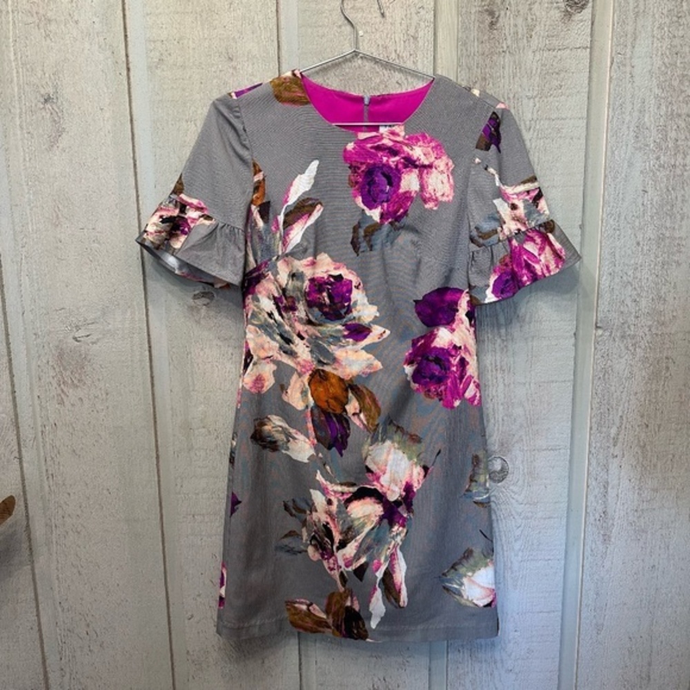 Trina Turk Floral Dress (sz 0)